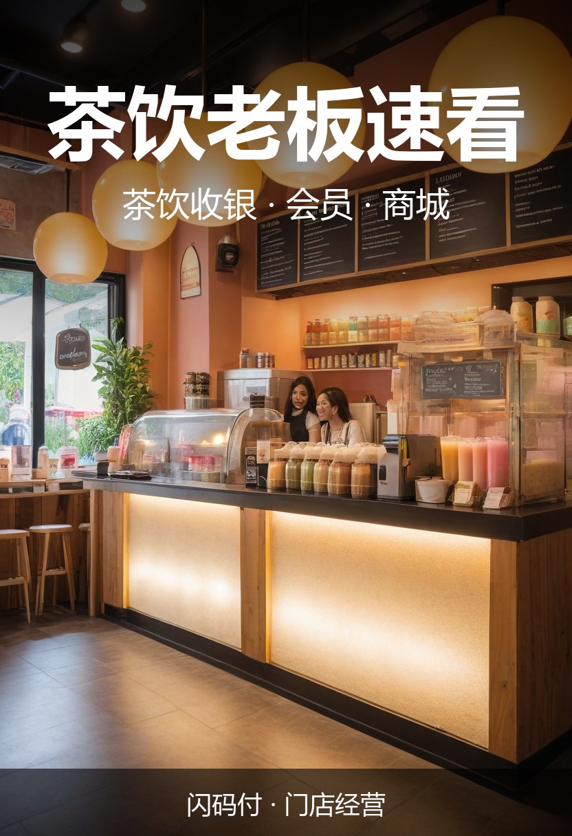 中山茶饮门店选收银系统，怎么看本地服务和流程匹配度